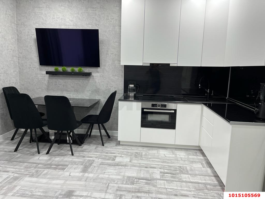 Фото №3: 2-комнатная квартира 70 м² - Краснодар, жилой комплекс Свобода, ул. Домбайская, 55