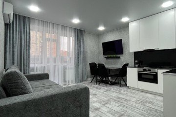 Фото №1: 2-комнатная квартира 70 м² - Краснодар, мкр. жилой комплекс Свобода, ул. Домбайская, 55