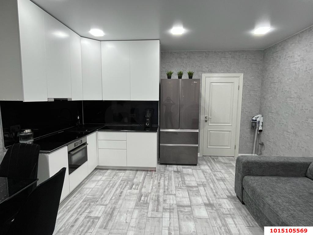 Фото №2: 2-комнатная квартира 70 м² - Краснодар, жилой комплекс Свобода, Прикубанский внутригородской округ, мкр. Краевая Клиническая Больница, ул. Домбайская, 55