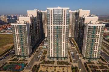 Фото №1: 2-комнатная квартира 56 м² - Краснодар, мкр. Любимово, 2