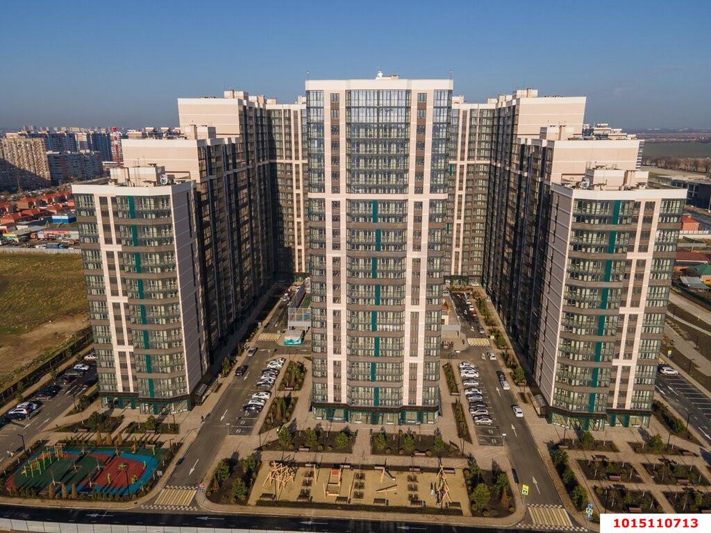 Фото №1: 2-комнатная квартира 56 м² - Краснодар, Любимово, 2