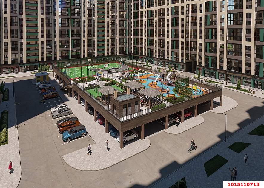 Фото №12: 2-комнатная квартира 70 м² - Краснодар, Любимово, 2