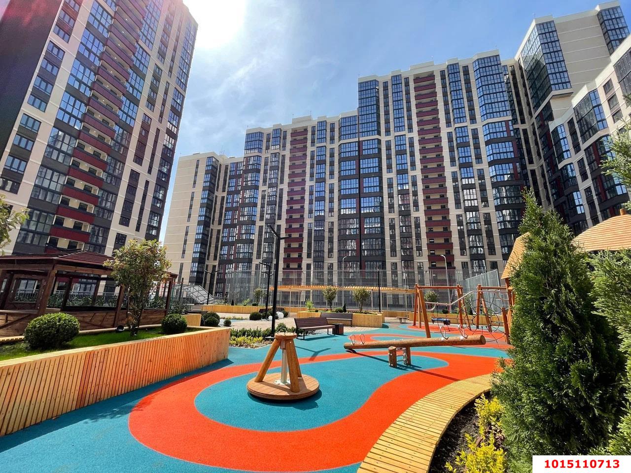 Фото №1: 2-комнатная квартира 70 м² - Краснодар, Любимово, 2