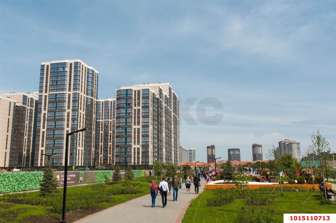 Фото №2: 2-комнатная квартира 70 м² - Краснодар, Любимово, 2