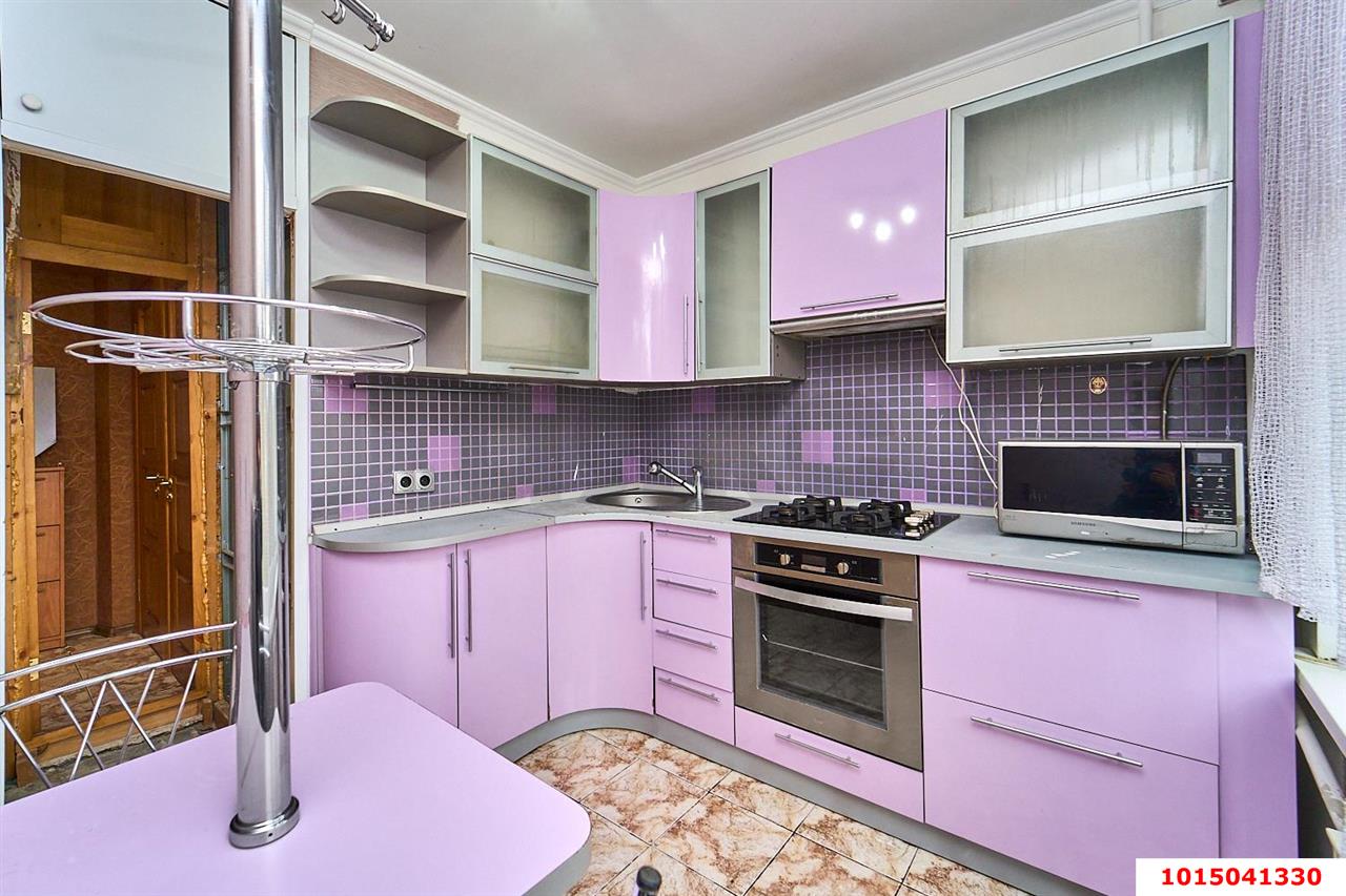 Фото №2: 2-комнатная квартира 46 м² - Краснодар, Гидростроителей, ул. Гидростроителей, 37