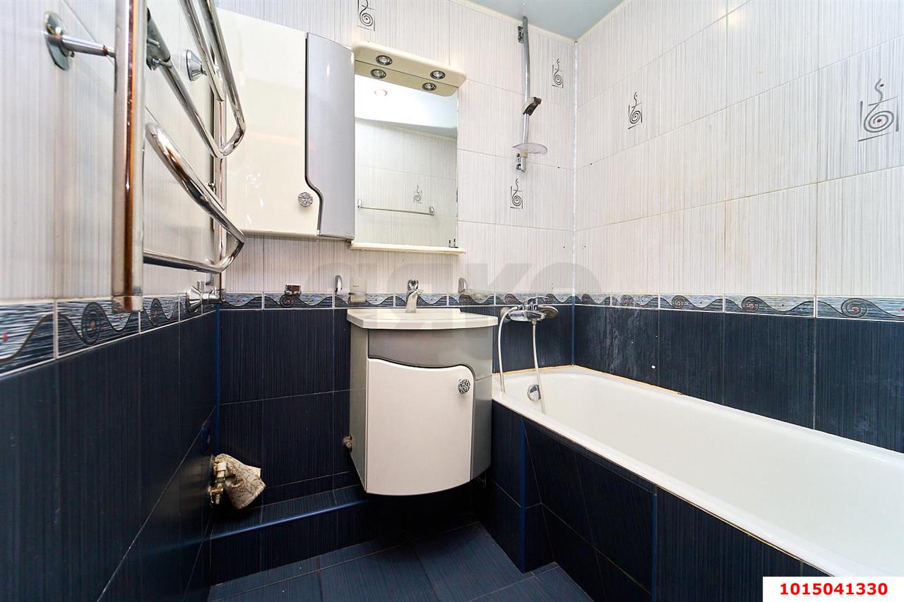 Фото №10: 2-комнатная квартира 46 м² - Краснодар, Гидростроителей, ул. Гидростроителей, 37