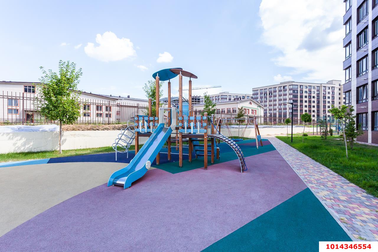 Фото №4: 1-комнатная квартира 37 м² - Новая Адыгея, жилой комплекс Мега-Победа 2, ул. Песочная, 1к5