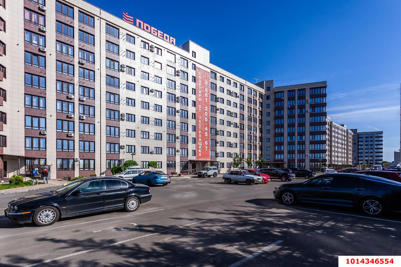 Фото №6: 1-комнатная квартира 37 м² - Новая Адыгея, жилой комплекс Мега-Победа 2, ул. Песочная, 1к5