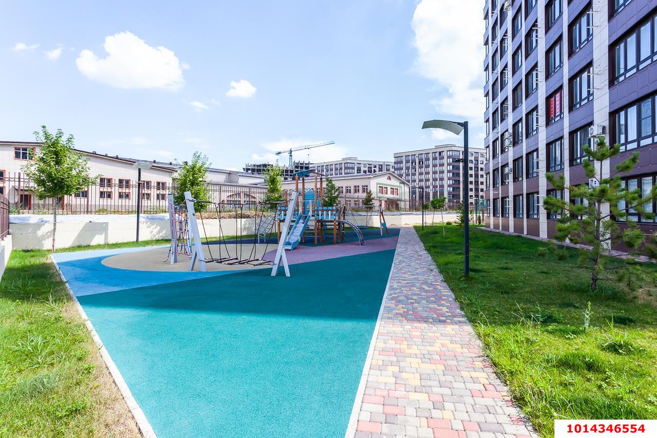 Фото №3: 1-комнатная квартира 37 м² - Новая Адыгея, жилой комплекс Мега-Победа 2, ул. Песочная, 1к5