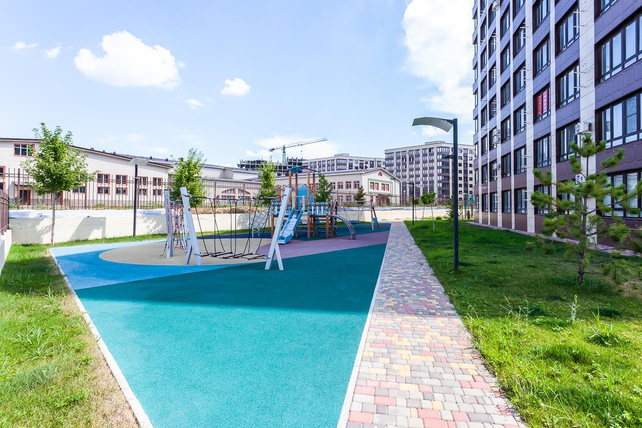 Фото №3: 1-комнатная квартира 37 м² - Новая Адыгея, мкр. жилой комплекс Мега-Победа 2, ул. Песочная, 1к5