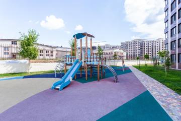 Фото №4: 1-комнатная квартира 37 м² - Новая Адыгея, мкр. жилой комплекс Мега-Победа 2, ул. Песочная, 1к5