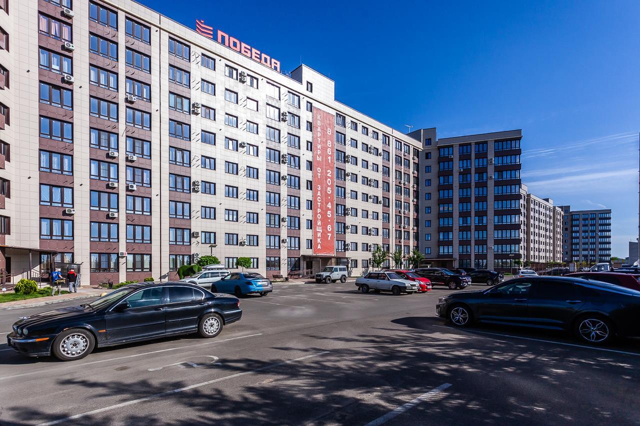 Фото №6: 1-комнатная квартира 37 м² - Новая Адыгея, мкр. жилой комплекс Мега-Победа 2, ул. Песочная, 1к5