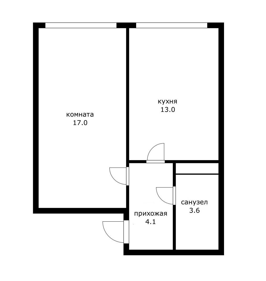 Фото №11: 1-комнатная квартира 37 м² - Новая Адыгея, мкр. жилой комплекс Мега-Победа 2, ул. Песочная, 1к5