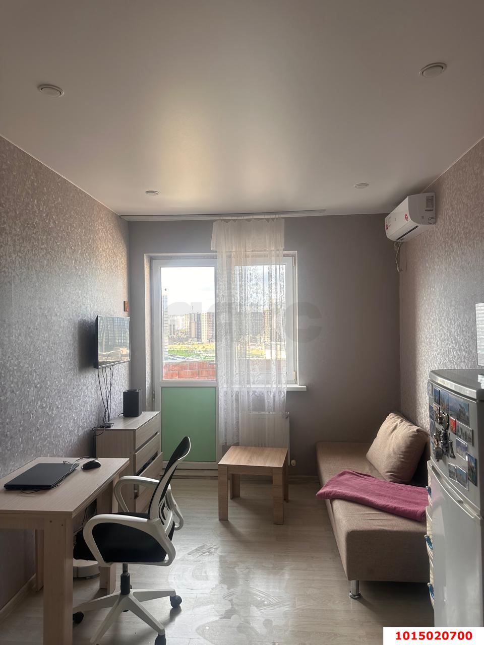 Фото №2: Студия 26 м² - Краснодар, жилой комплекс Видный, ул. Командорская, 3к1