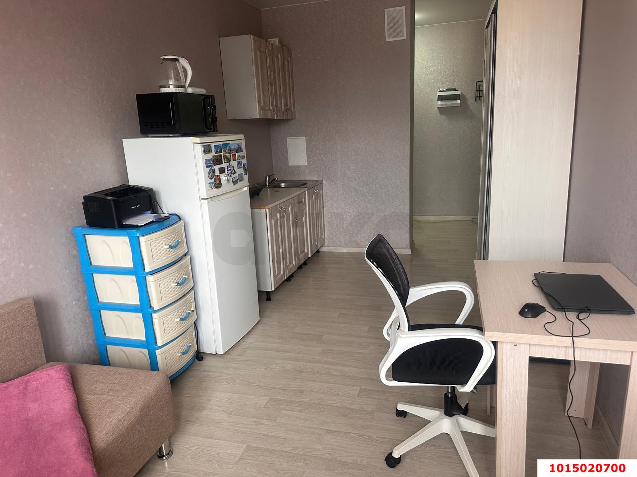 Фото №1: Студия 26 м² - Краснодар, жилой комплекс Видный, ул. Командорская, 3к1