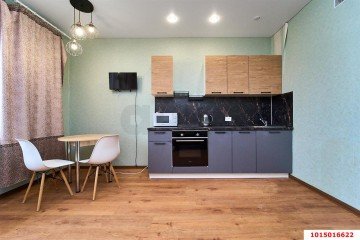 Фото №1: Студия 25 м² - Краснодар, мкр. жилой комплекс Дыхание, ул. Лётчика Позднякова, 2к13