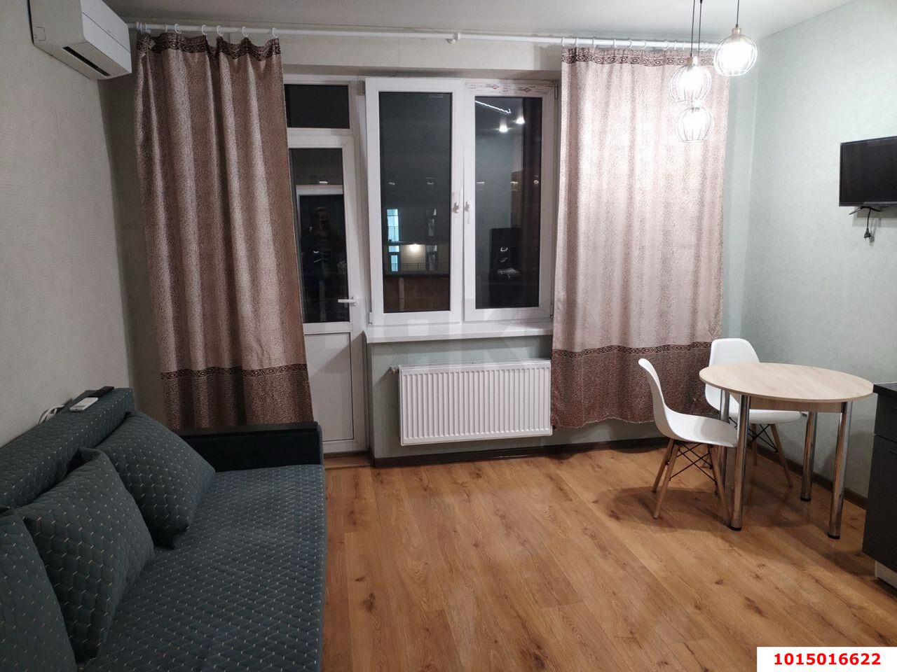 Фото №6: Студия 25 м² - Краснодар, жилой комплекс Дыхание, ул. Лётчика Позднякова, 2к13