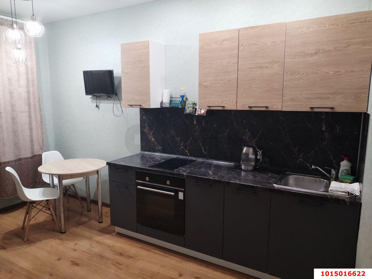 Фото №1: Студия 25 м² - Краснодар, жилой комплекс Дыхание, ул. Лётчика Позднякова, 2к13