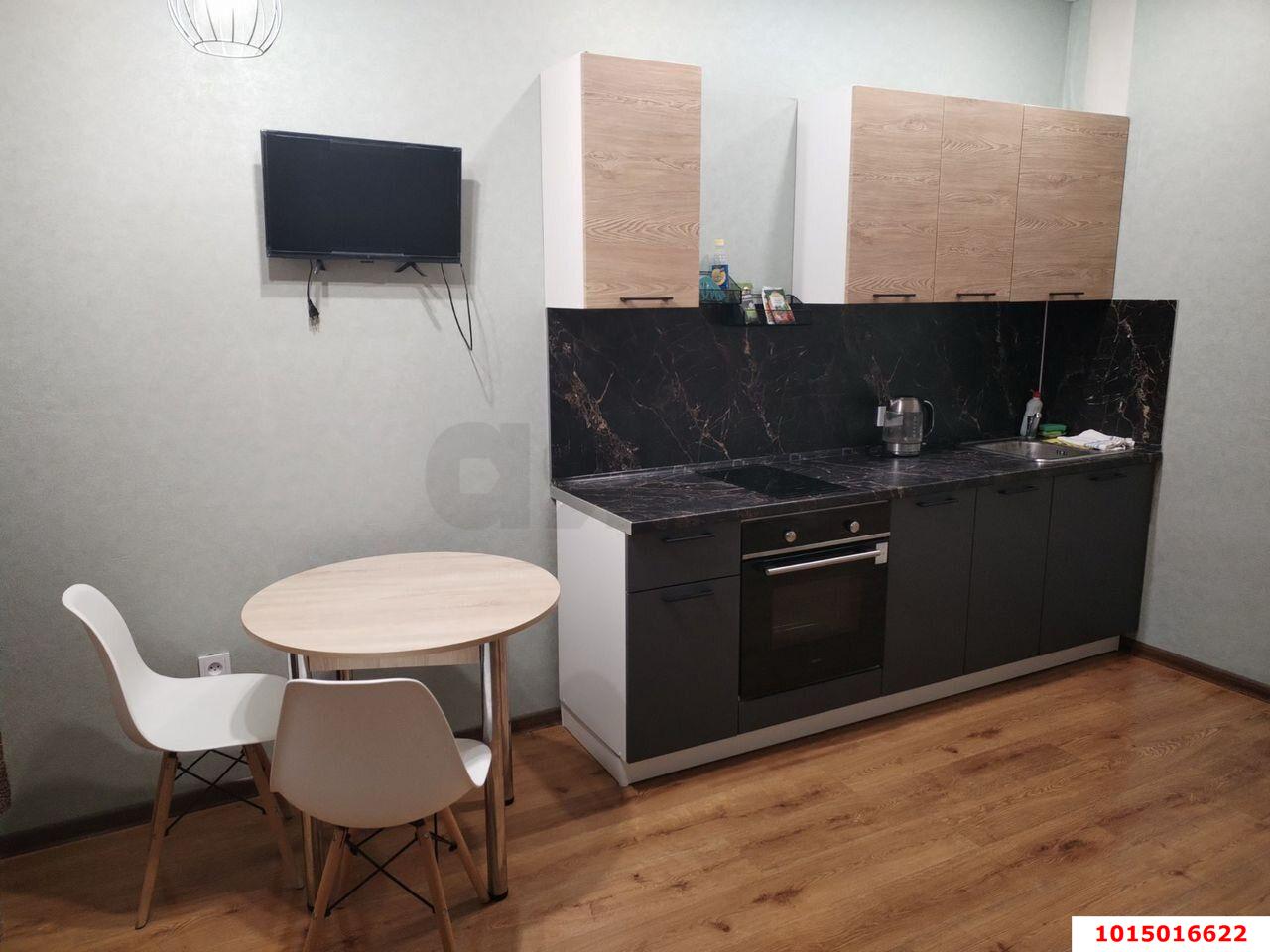 Фото №7: Студия 25 м² - Краснодар, жилой комплекс Дыхание, ул. Лётчика Позднякова, 2к13