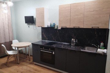 Фото №1: Студия 25 м² - Краснодар, мкр. жилой комплекс Дыхание, ул. Лётчика Позднякова, 2к13