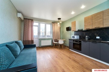 Фото №5: Студия 25 м² - Краснодар, мкр. жилой комплекс Дыхание, ул. Лётчика Позднякова, 2к13