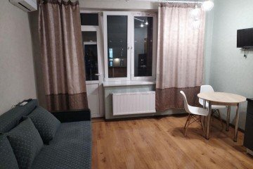 Фото №3: Студия 25 м² - Краснодар, мкр. жилой комплекс Дыхание, ул. Лётчика Позднякова, 2к13