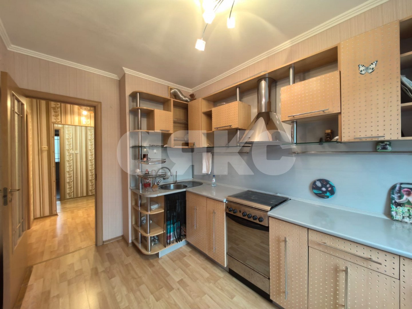 Фото №1: 2-комнатная квартира 52 м² - Детляжка, Лазаревский, ул. Рязанская, 3Г