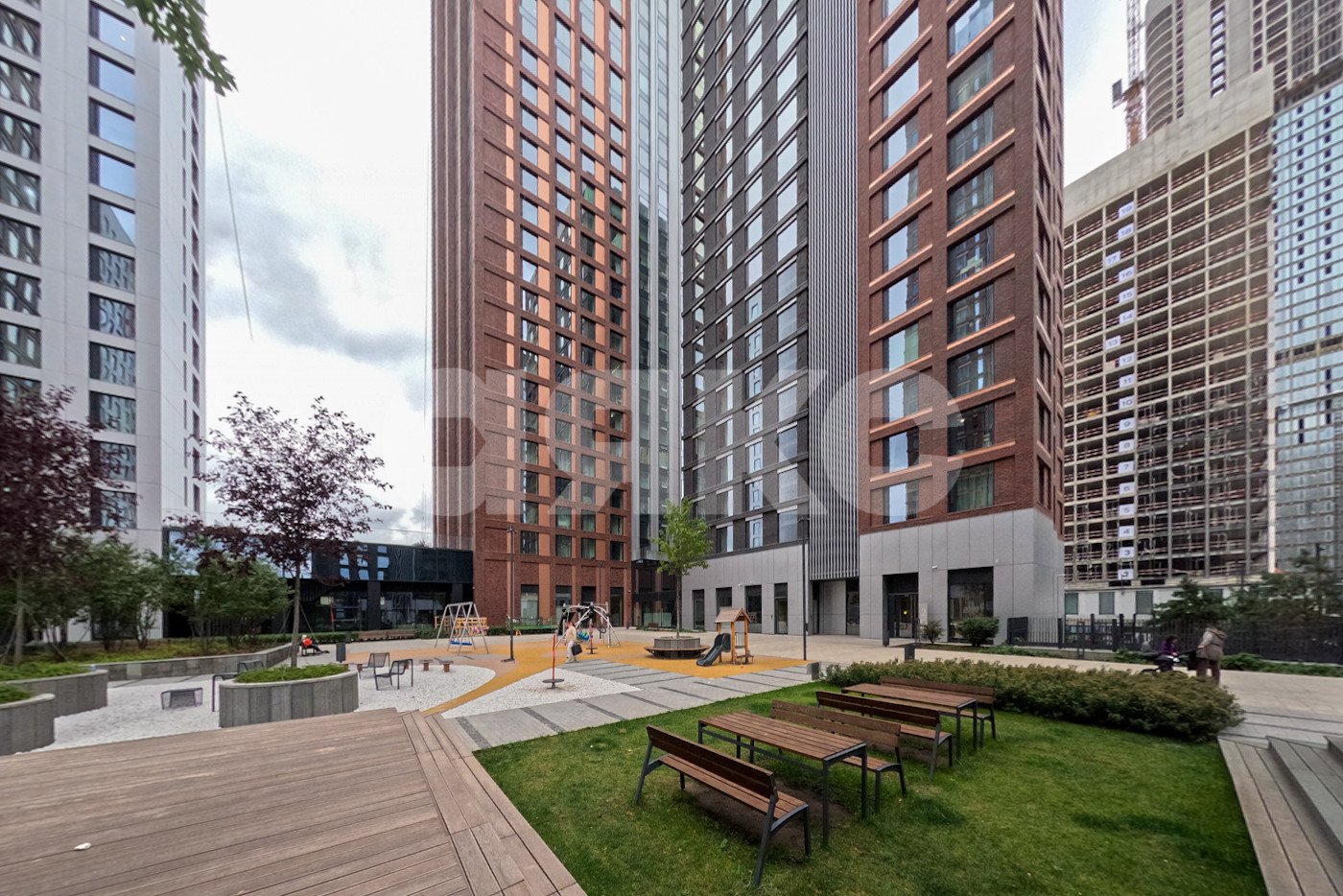 Фото №16: 1-комнатная квартира 43 м² - Москва, квартал Индиан, ул. Волоколамское шоссе, 95/2