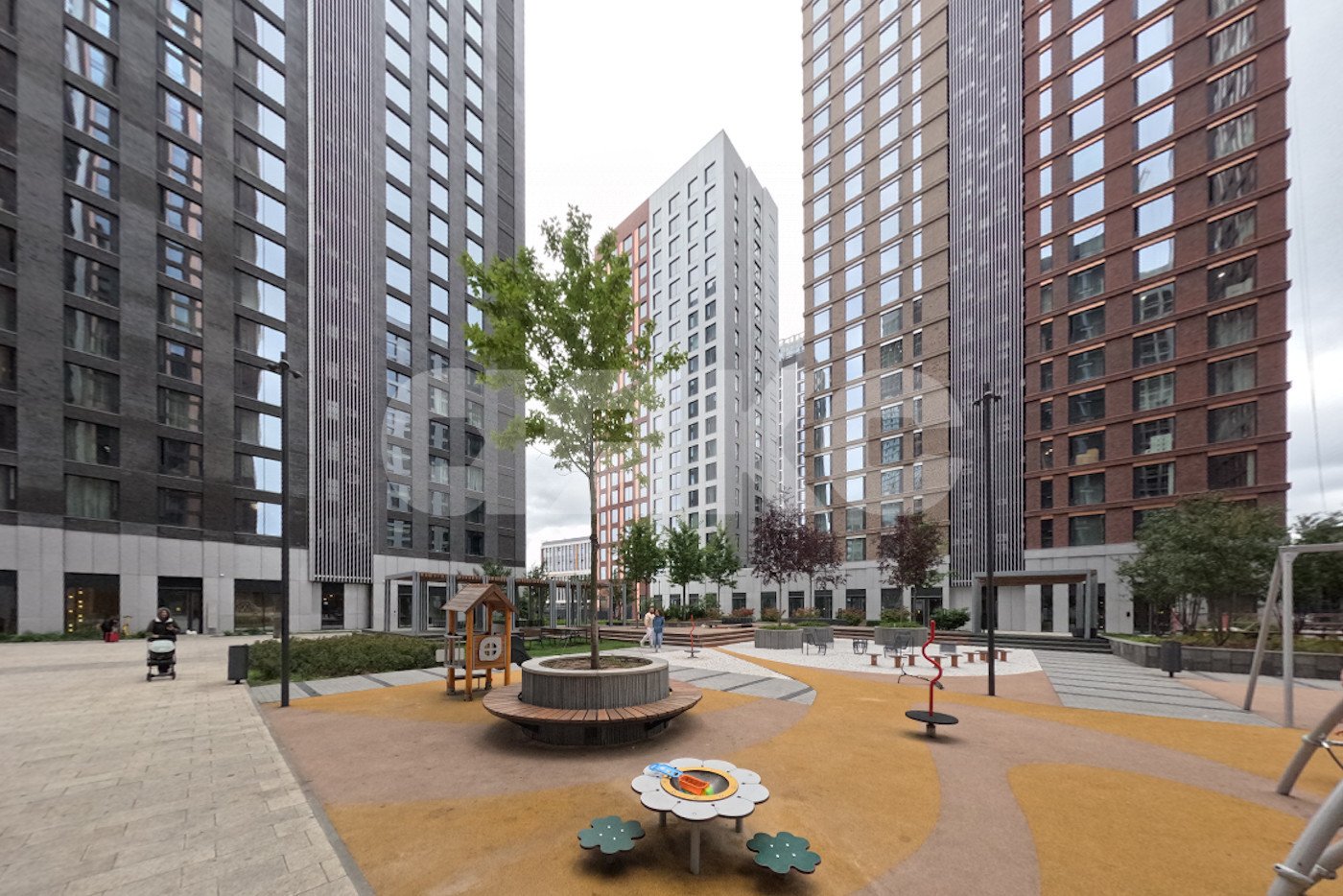 Фото №29: 1-комнатная квартира 43 м² - Москва, квартал Индиан, ул. Волоколамское шоссе, 95/2