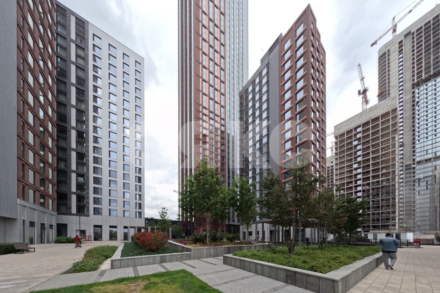 Фото №1: 1-комнатная квартира 43 м² - Москва, квартал Индиан, ул. Волоколамское шоссе, 95/2