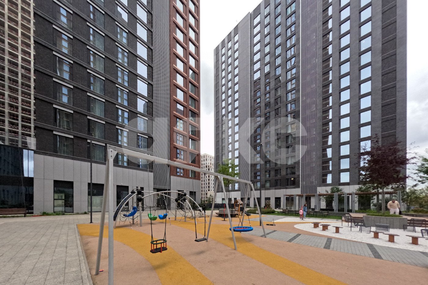 Фото №25: 1-комнатная квартира 43 м² - Москва, квартал Индиан, ул. Волоколамское шоссе, 95/2