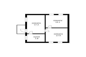 Фото №4: Дом 57 м² - Экономическое, ул. Шоссейная, 44