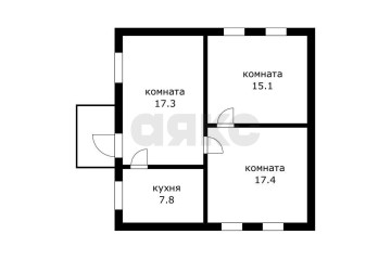 Фото №4: Дом 57 м² - Экономическое, ул. Шоссейная, 44