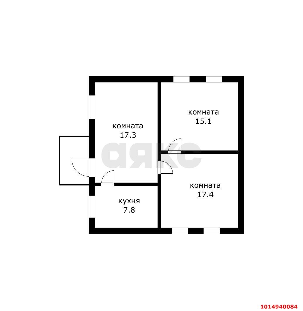 Фото №4: Дом 57 м² + 14 сот. - Экономическое, ул. Шоссейная, 44
