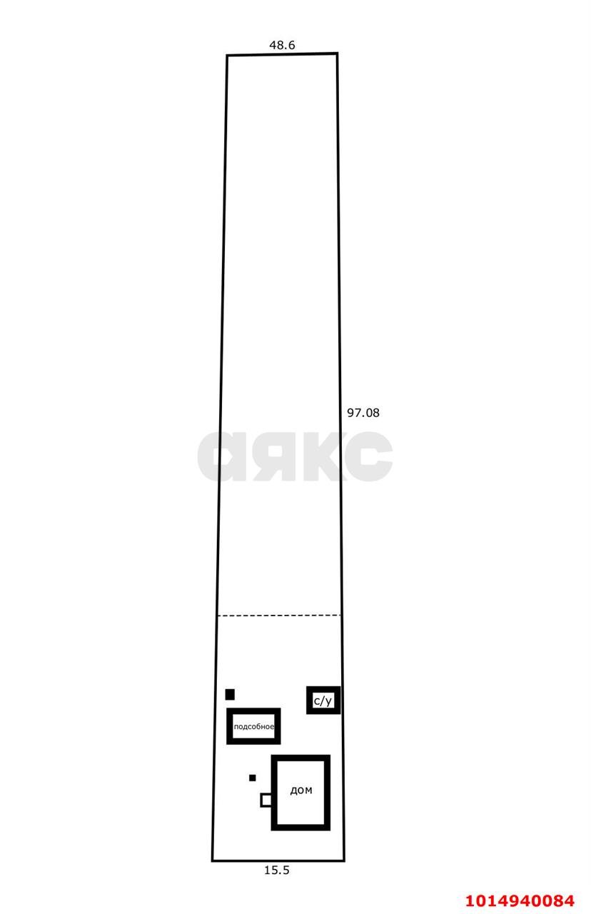 Фото №5: Дом 57 м² + 14 сот. - Экономическое, ул. Шоссейная, 44