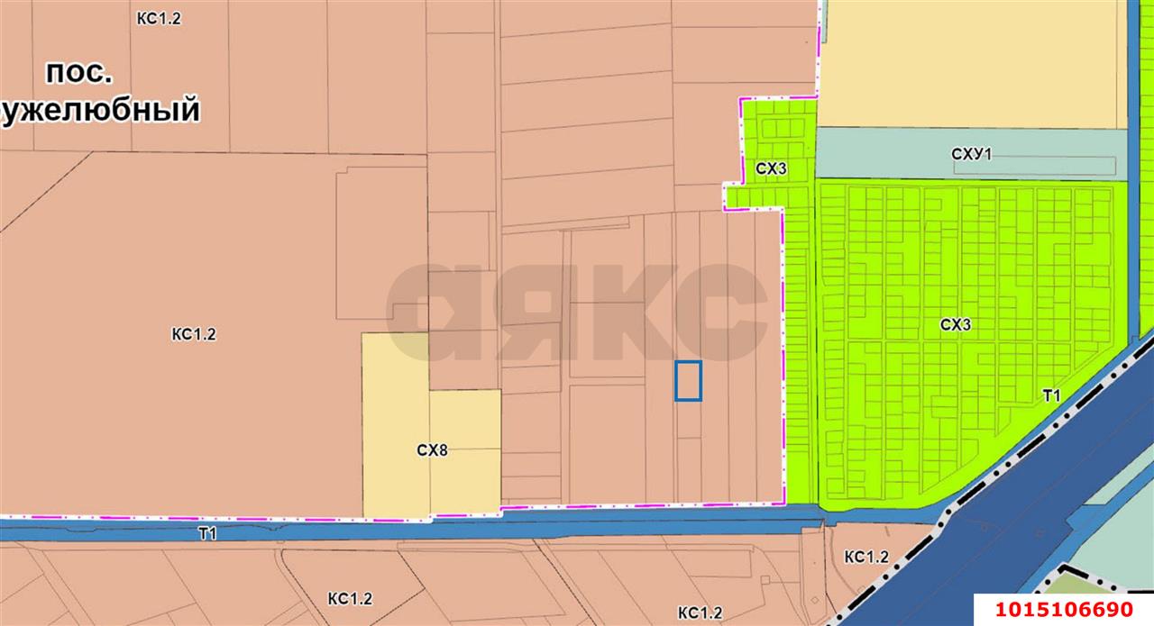 Фото №9: Коммерческая земля 20 сот. - Дружелюбный, Прикубанский внутригородской округ