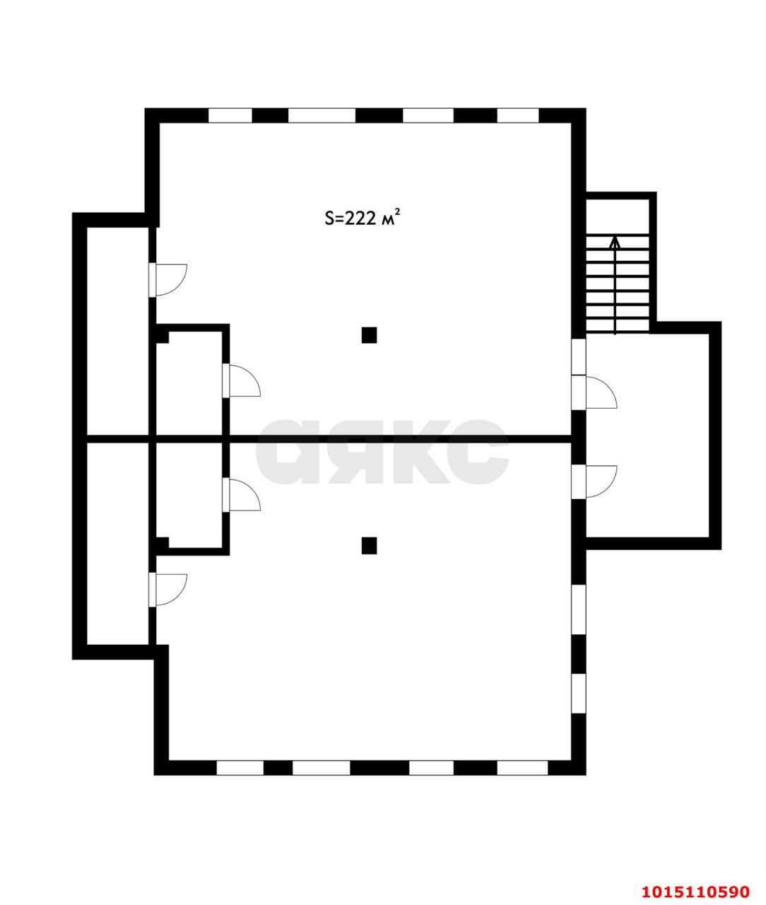 Фото №2: Торговое помещение 222 м² - Краснодар, Восточно-Кругликовский, ул. Героев-Разведчиков, 23/1