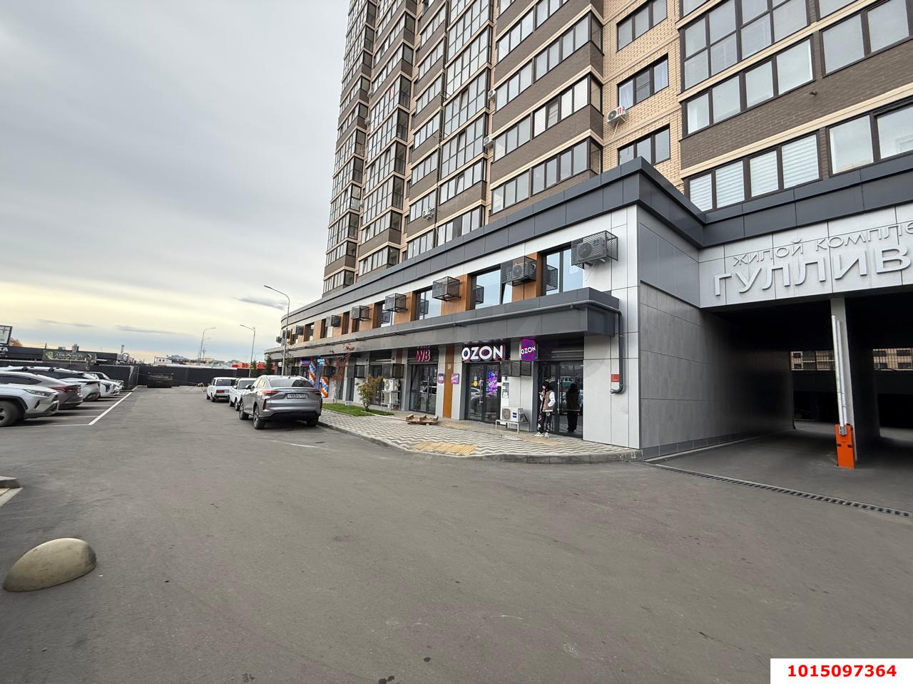 Фото №2: Торговое помещение 22 м² - Краснодар, Музыкальный, ул. Российская, 257/7