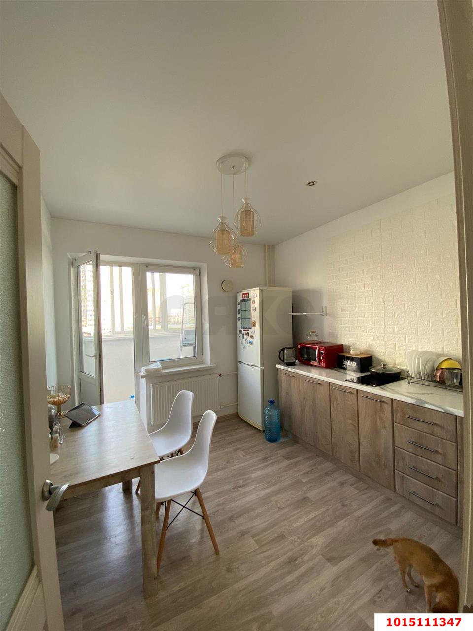 Фото №8: 1-комнатная квартира 37 м² - Краснодар, Восточно-Кругликовский, ул. Героев-Разведчиков, 23/1