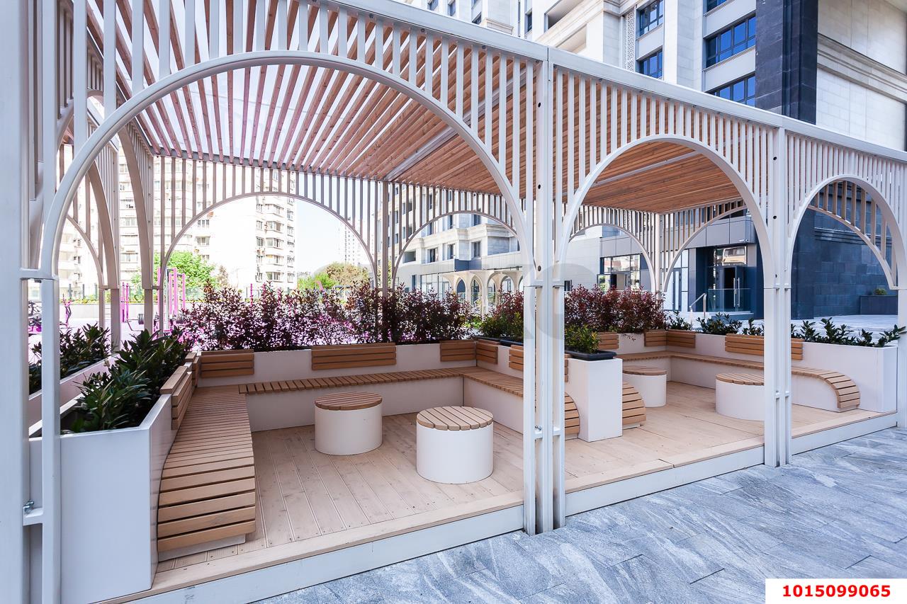 Фото №5: 2-комнатная квартира 67 м² - Краснодар, Прикубанский внутригородской округ, Круглик, жилой комплекс Сердце, мкр. Школьный, ул. Школьная, 1