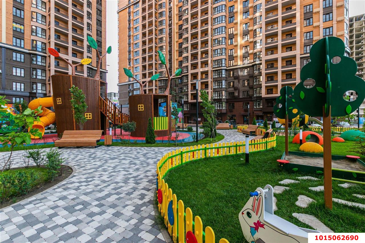 Фото №5: 1-комнатная квартира 39 м² - Краснодар, Достояние