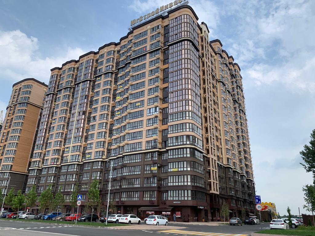 Фото №1: 1-комнатная квартира 39 м² - Краснодар, Прикубанский внутригородской округ, мкр. Достояние