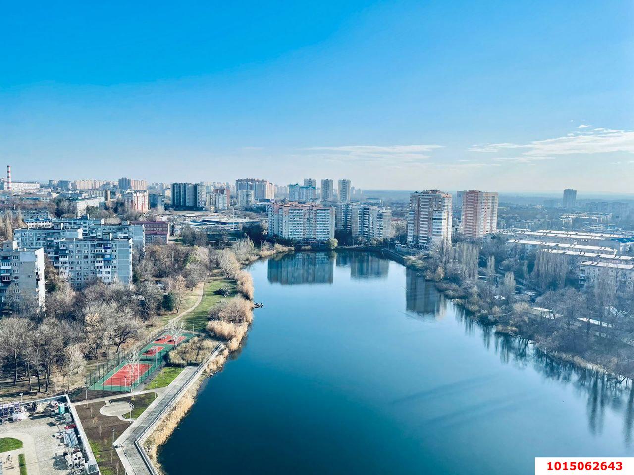 Фото №10: 2-комнатная квартира 66 м² - Краснодар, ЖК Дом у Озера, ул. Селезнёва, 104/1