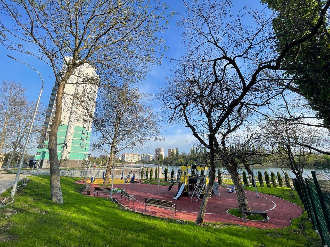 Фото №7: 2-комнатная квартира 66 м² - Краснодар, ЖК Дом у Озера, Карасунский внутригородской округ, жилой комплекс Дом у Озера, Центральный внутригородской округ, мкр. Черёмушки, ул. Селезнёва, 104/1