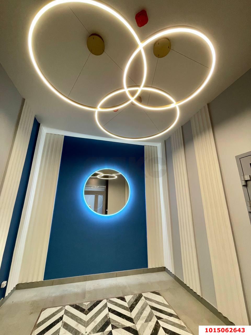 Фото №3: 2-комнатная квартира 66 м² - Краснодар, ЖК Дом у Озера, ул. Селезнёва, 104/1