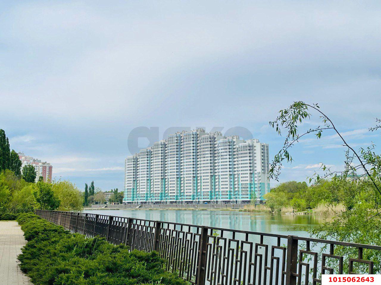 Фото №6: 2-комнатная квартира 66 м² - Краснодар, ЖК Дом у Озера, ул. Селезнёва, 104/1