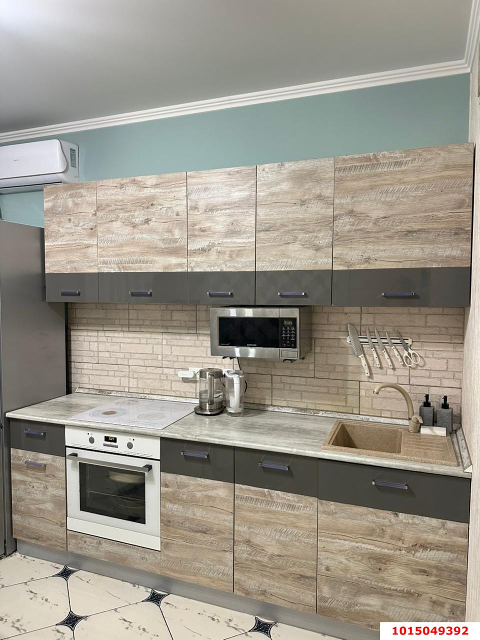 Фото №1: 1-комнатная квартира 47 м² - Краснодар, Хлопчато-бумажный Комбинат, ул. Уральская, 75/4