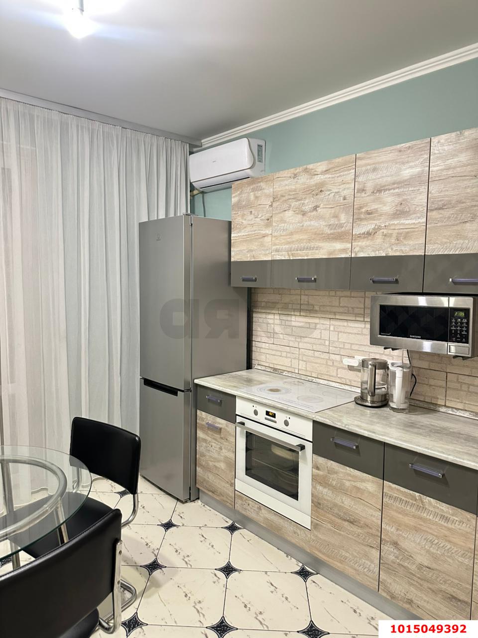 Фото №4: 1-комнатная квартира 47 м² - Краснодар, Хлопчато-бумажный Комбинат, ул. Уральская, 75/4