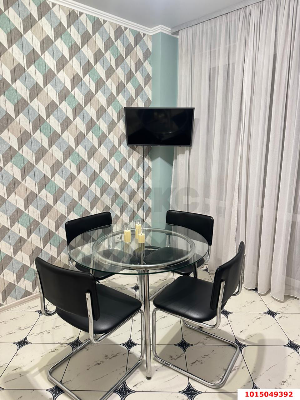 Фото №5: 1-комнатная квартира 47 м² - Краснодар, Хлопчато-бумажный Комбинат, ул. Уральская, 75/4