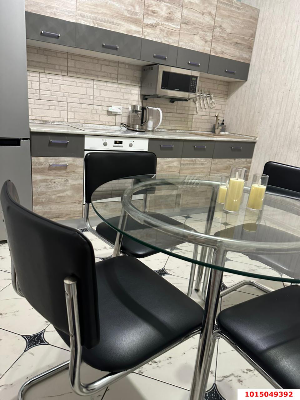 Фото №3: 1-комнатная квартира 47 м² - Краснодар, Хлопчато-бумажный Комбинат, ул. Уральская, 75/4